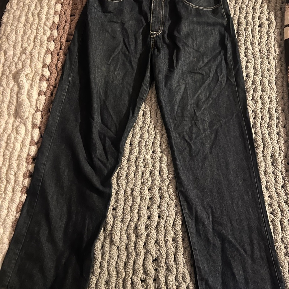 Ecko Unlimited Blue Relaxed Jeans 36 x 34